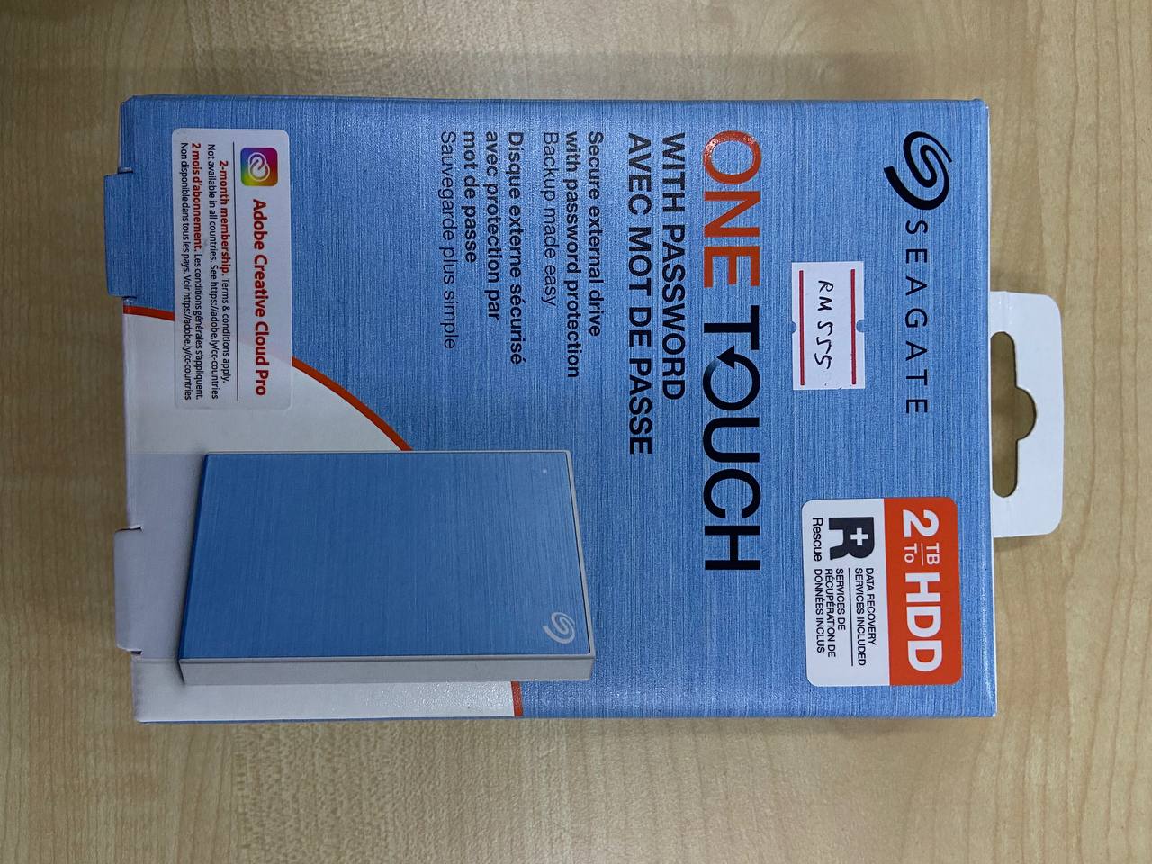 2TB HDD